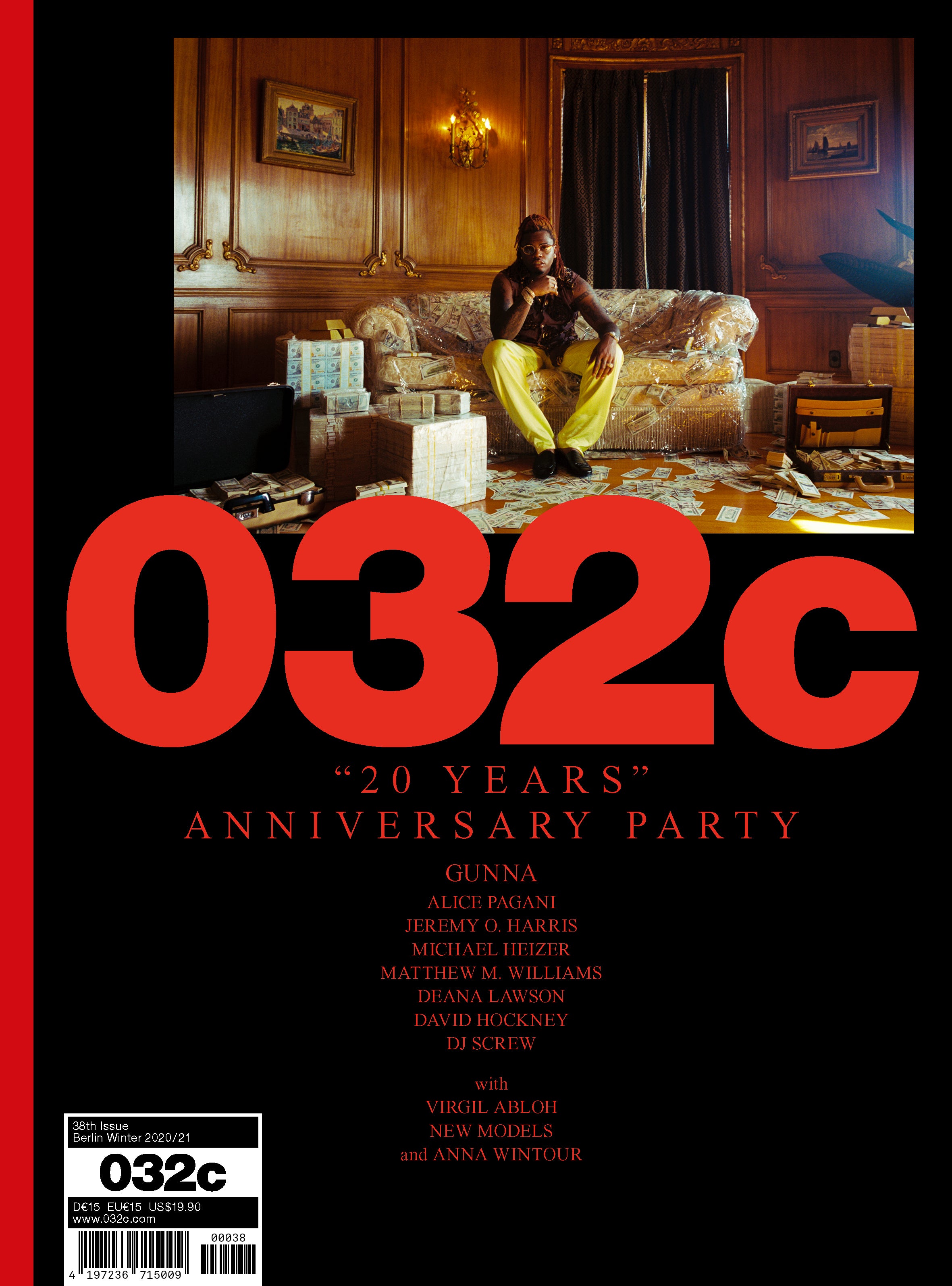 MAGAZINES – 032c