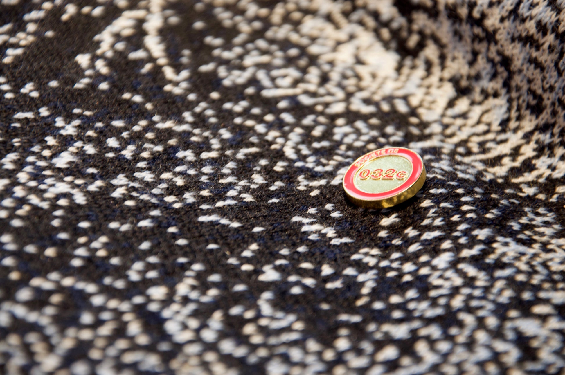 032c WWB Bärenhetze Throw Blue - 032c