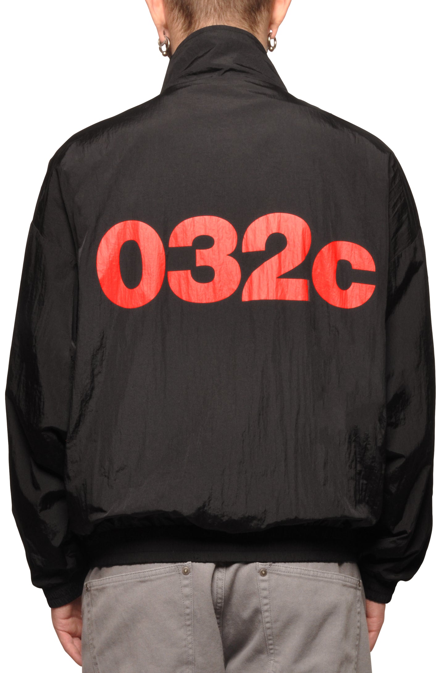 032c COSMIC WORKSHOP Reversible Blouson Black - 032c