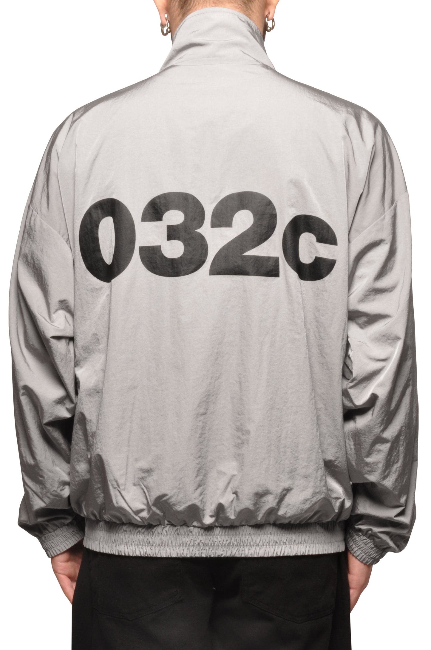 032c COSMIC WORKSHOP Reversible Blouson Silver - 032c