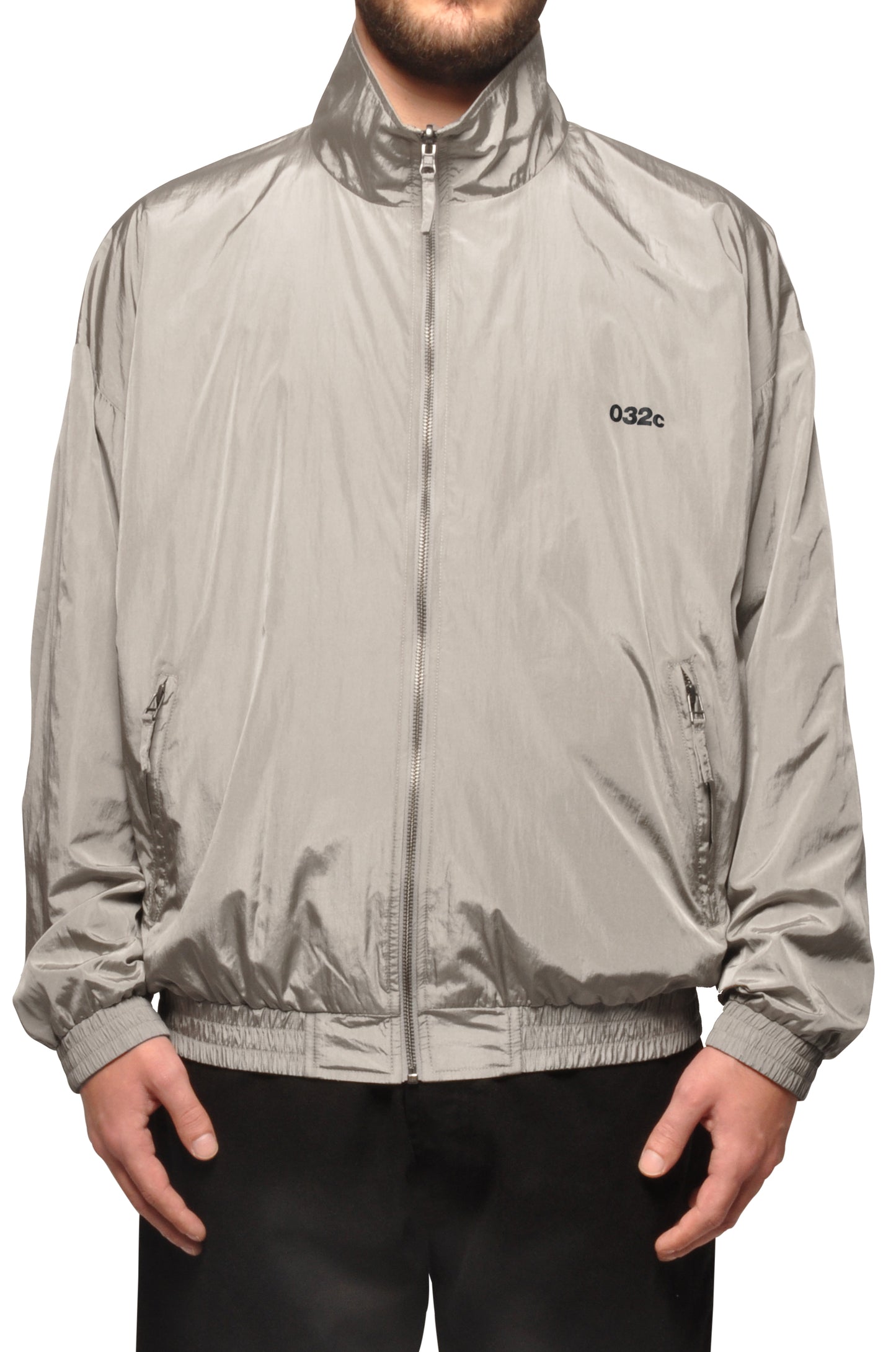 032c COSMIC WORKSHOP Reversible Blouson Silver - 032c