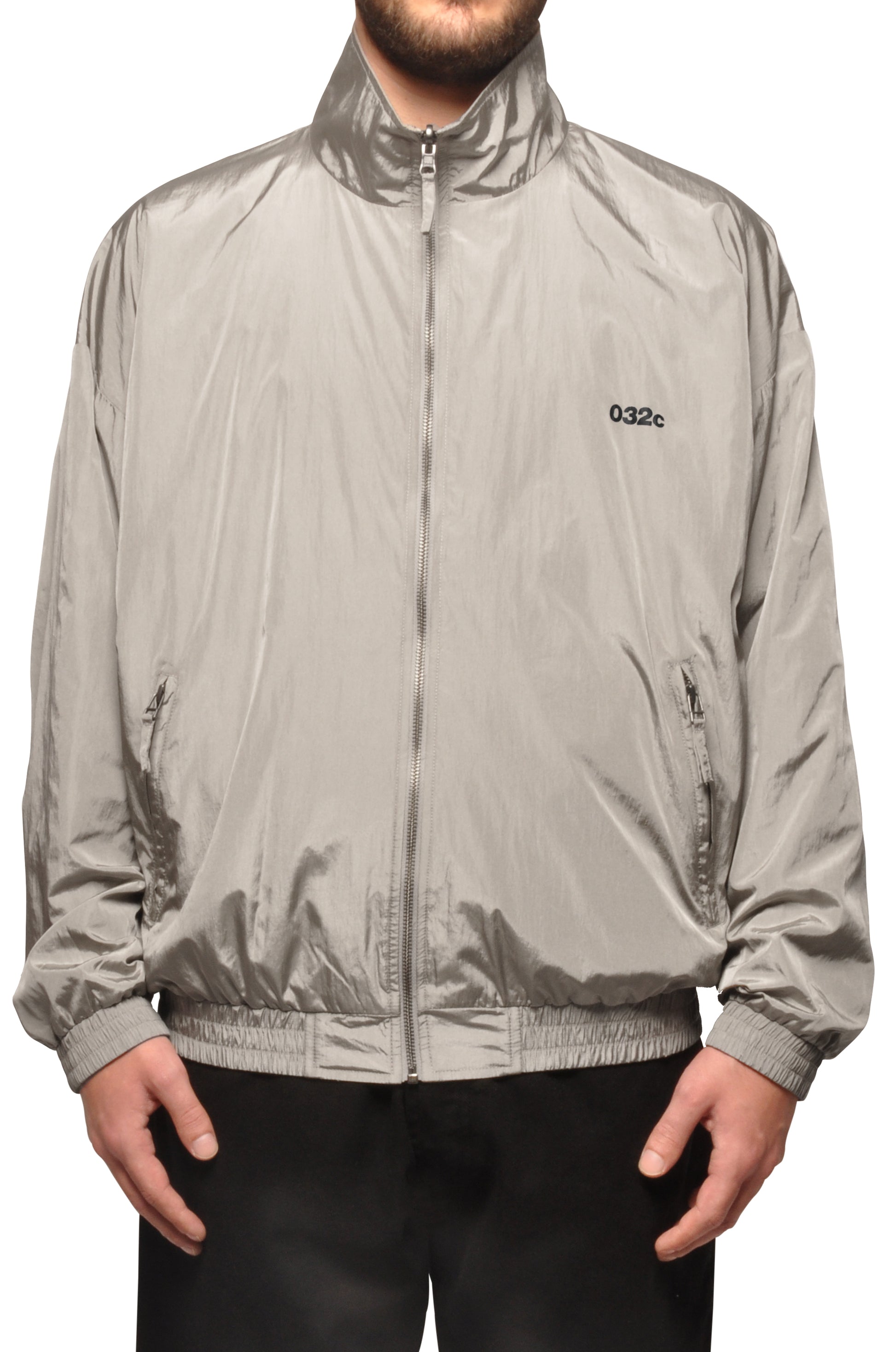 032c COSMIC WORKSHOP Reversible Blouson Silver - 032c