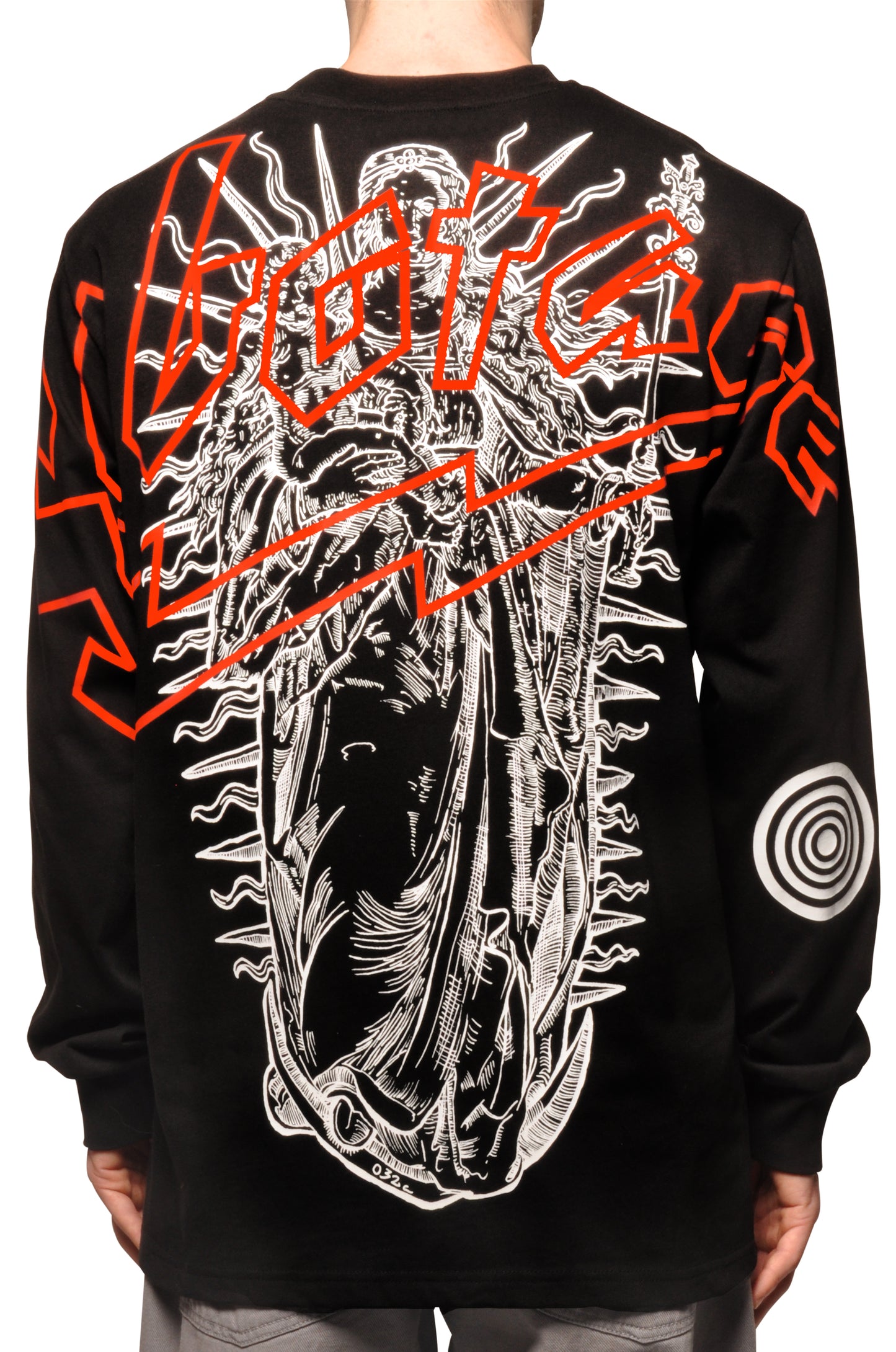 032c COSMIC WORKSHOP 'Maria' Longsleeve Black - 032c