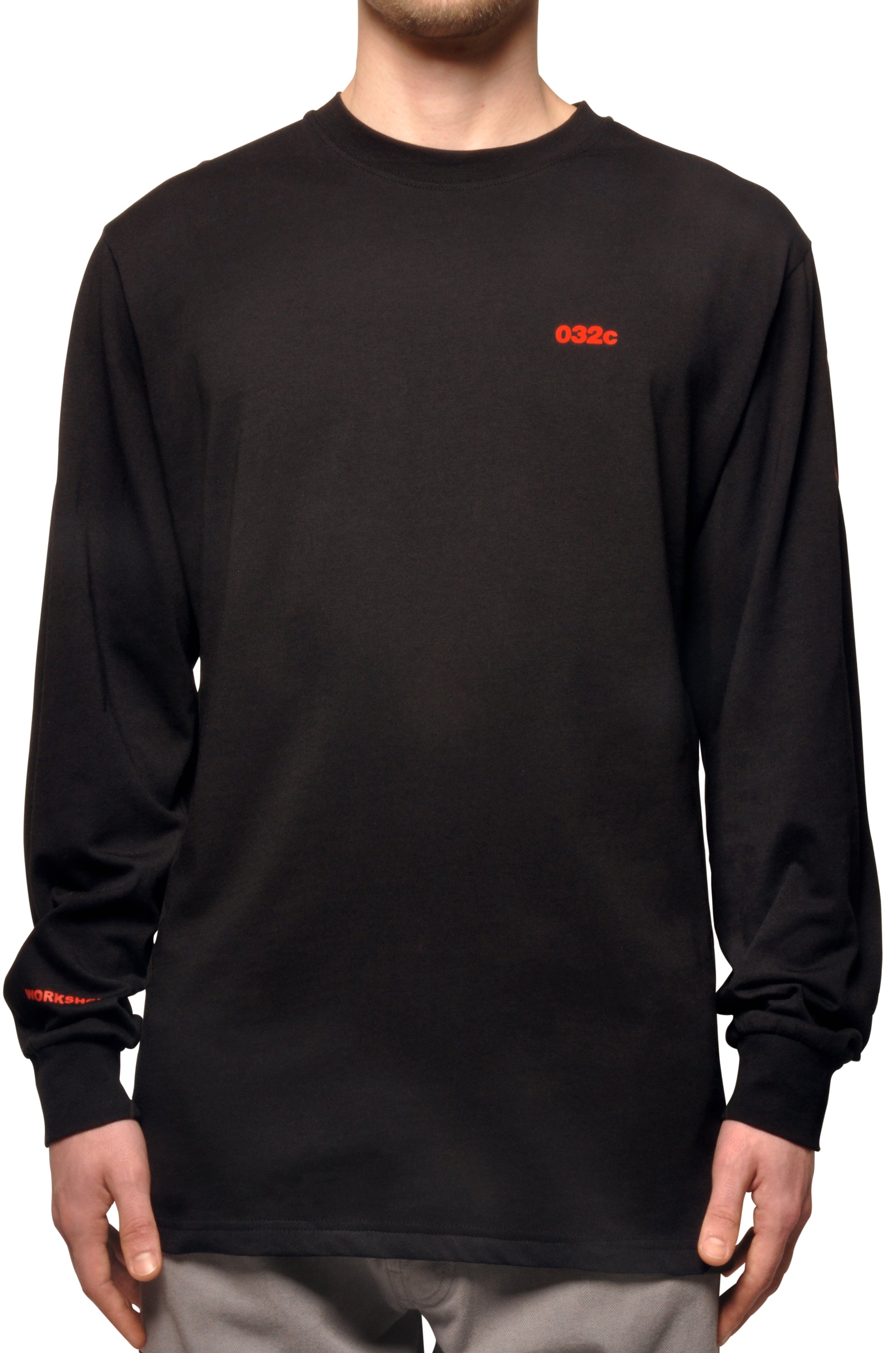 032c COSMIC WORKSHOP 'Maria' Longsleeve Black - 032c