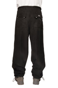 032c COSMIC WORKSHOP 'Rave' Pant Black - 032c