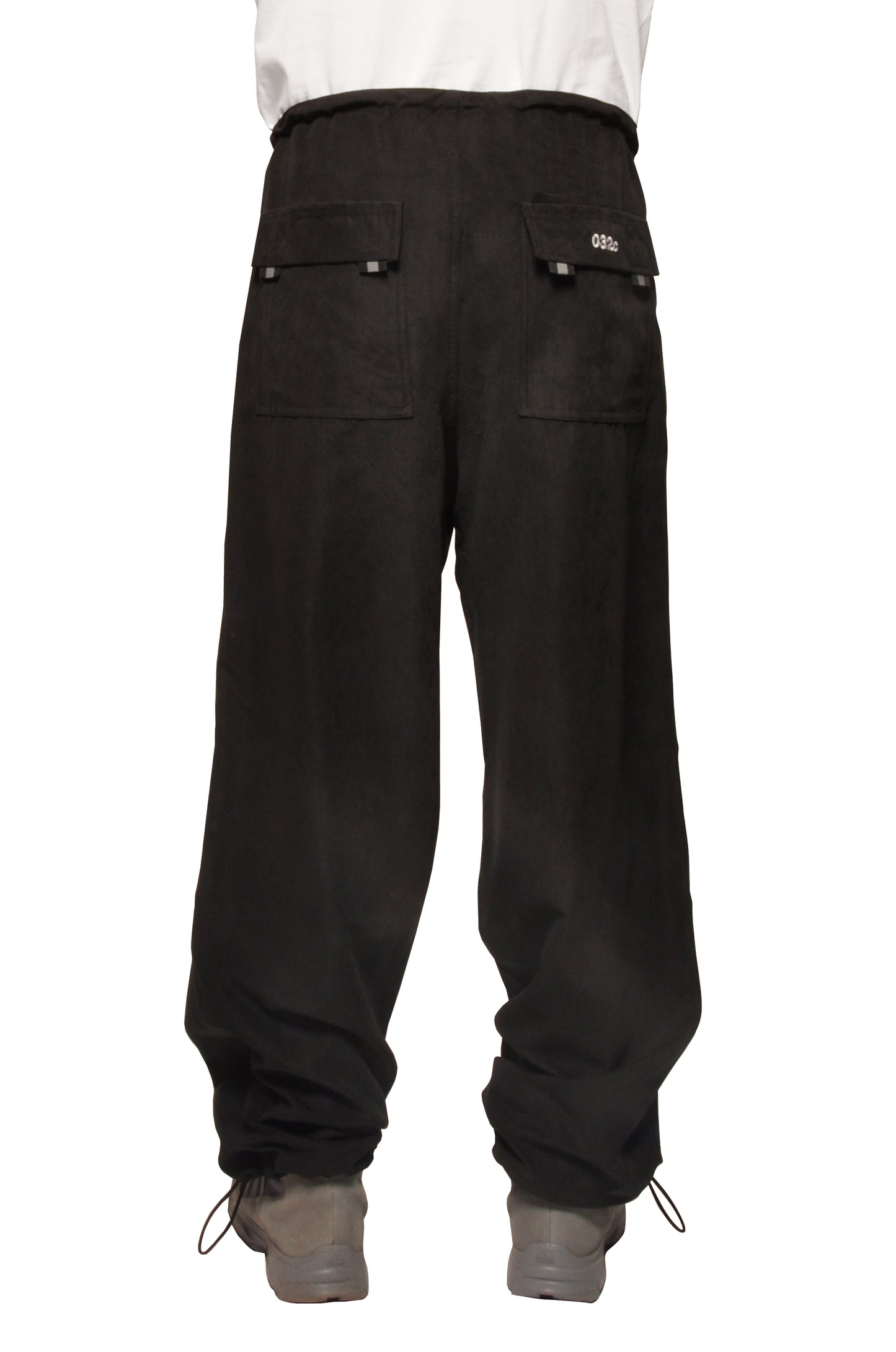 032c COSMIC WORKSHOP 'Rave' Pant Black - 032c