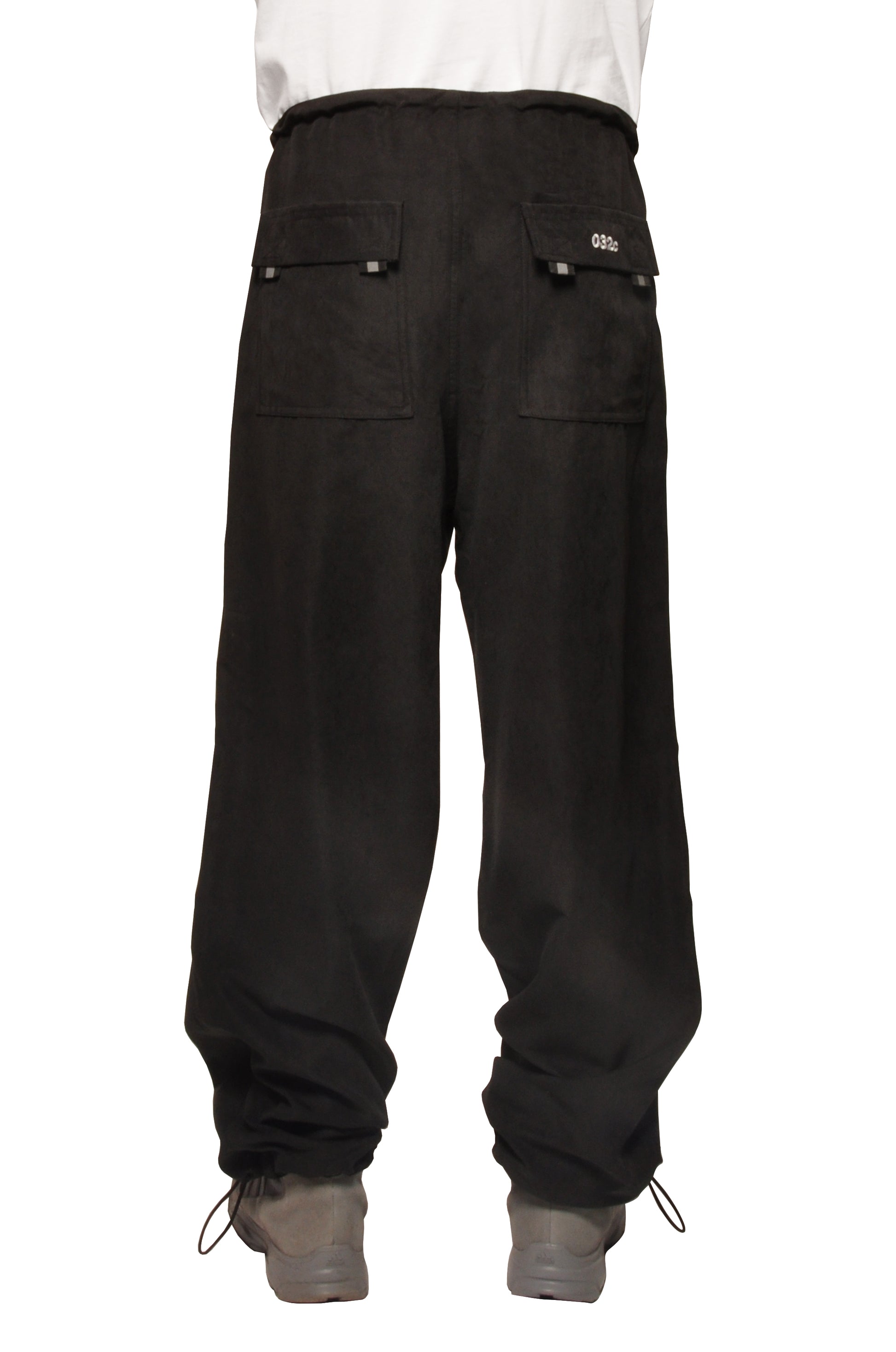 032c COSMIC WORKSHOP 'Rave' Pant Black - 032c