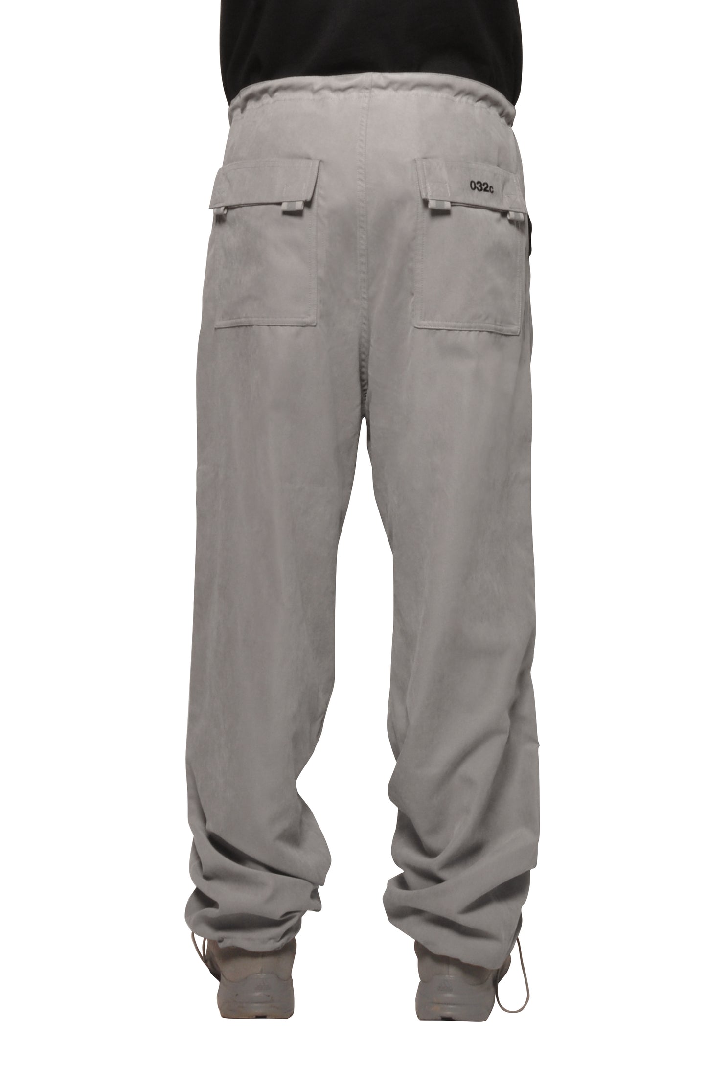 032c COSMIC WORKSHOP 'Rave' Pant Grey - 032c