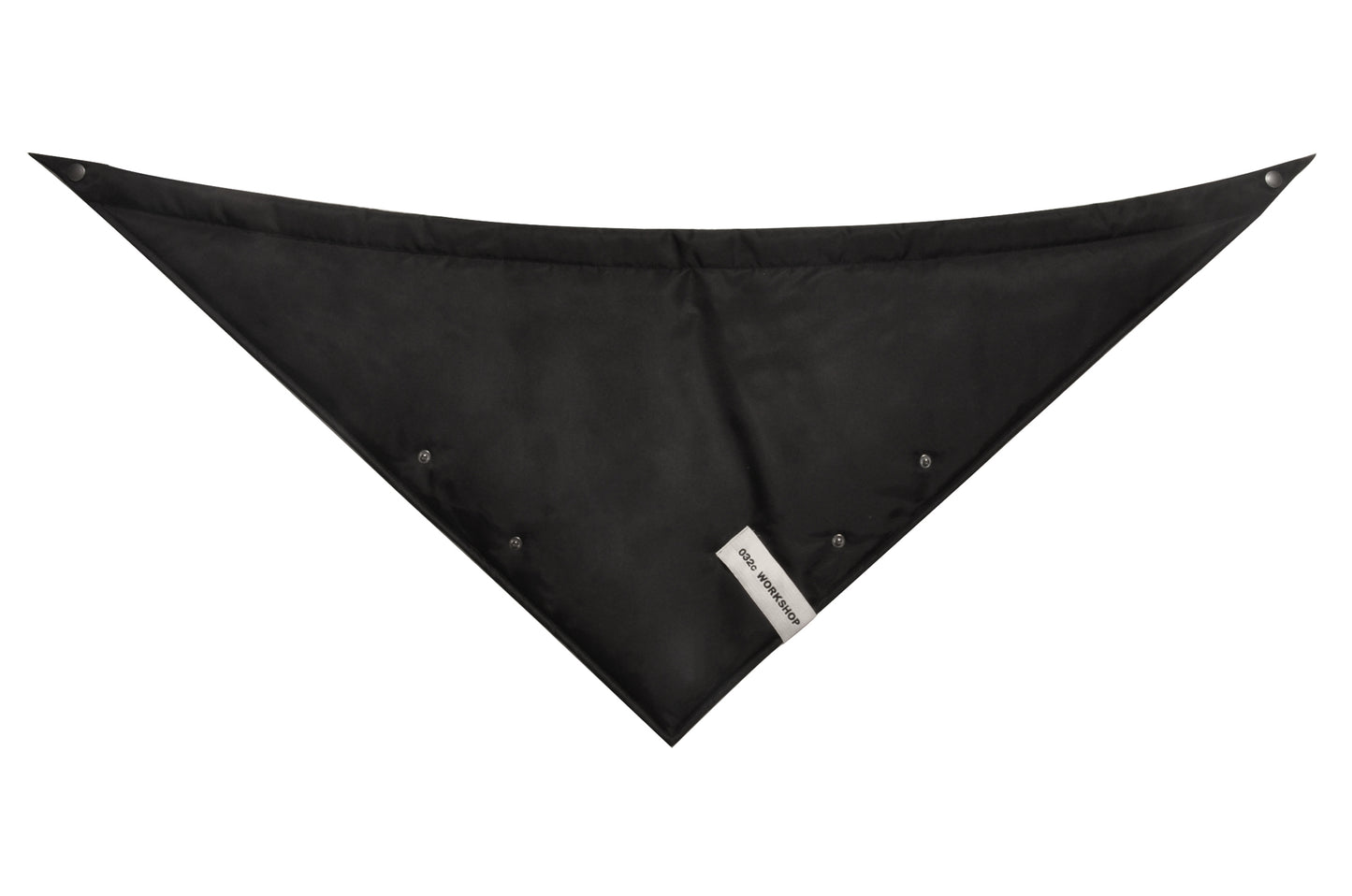 032c COSMIC WORKSHOP 'Morning' Triangle Puffer Scarf - 032c