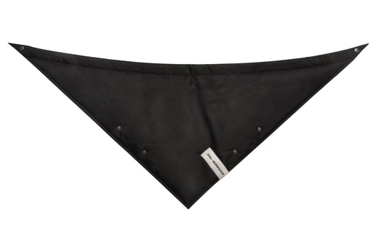 032c COSMIC WORKSHOP 'Morning' Triangle Puffer Scarf - 032c