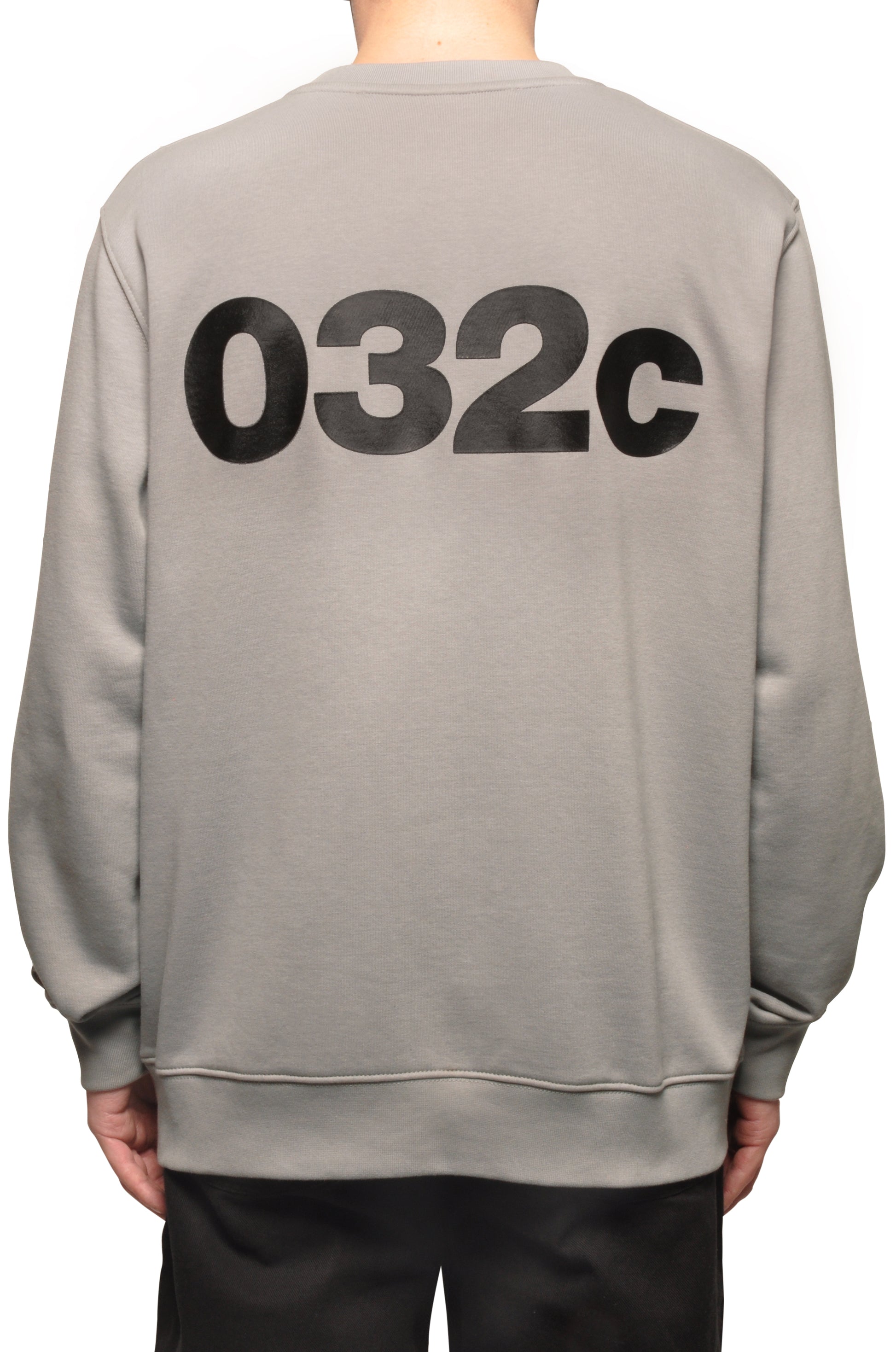032c COSMIC WORKSHOP Sweatshirt Grey - 032c