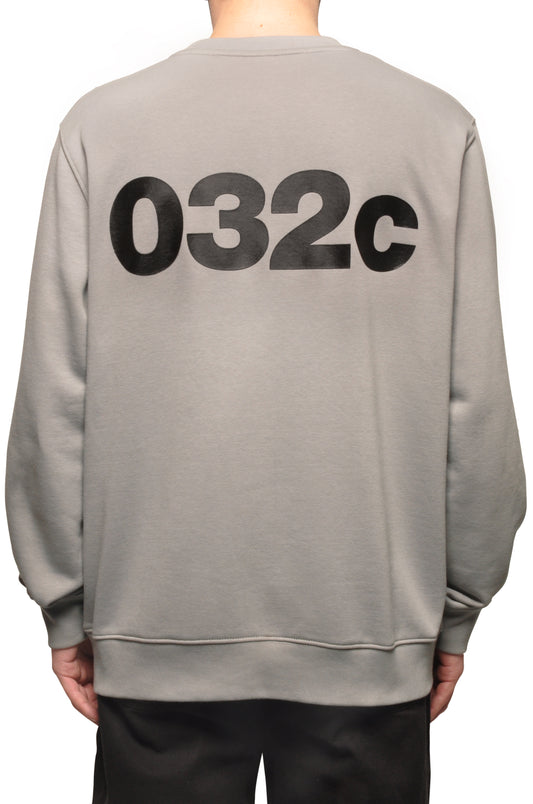 032c COSMIC WORKSHOP Sweatshirt Grey - 032c