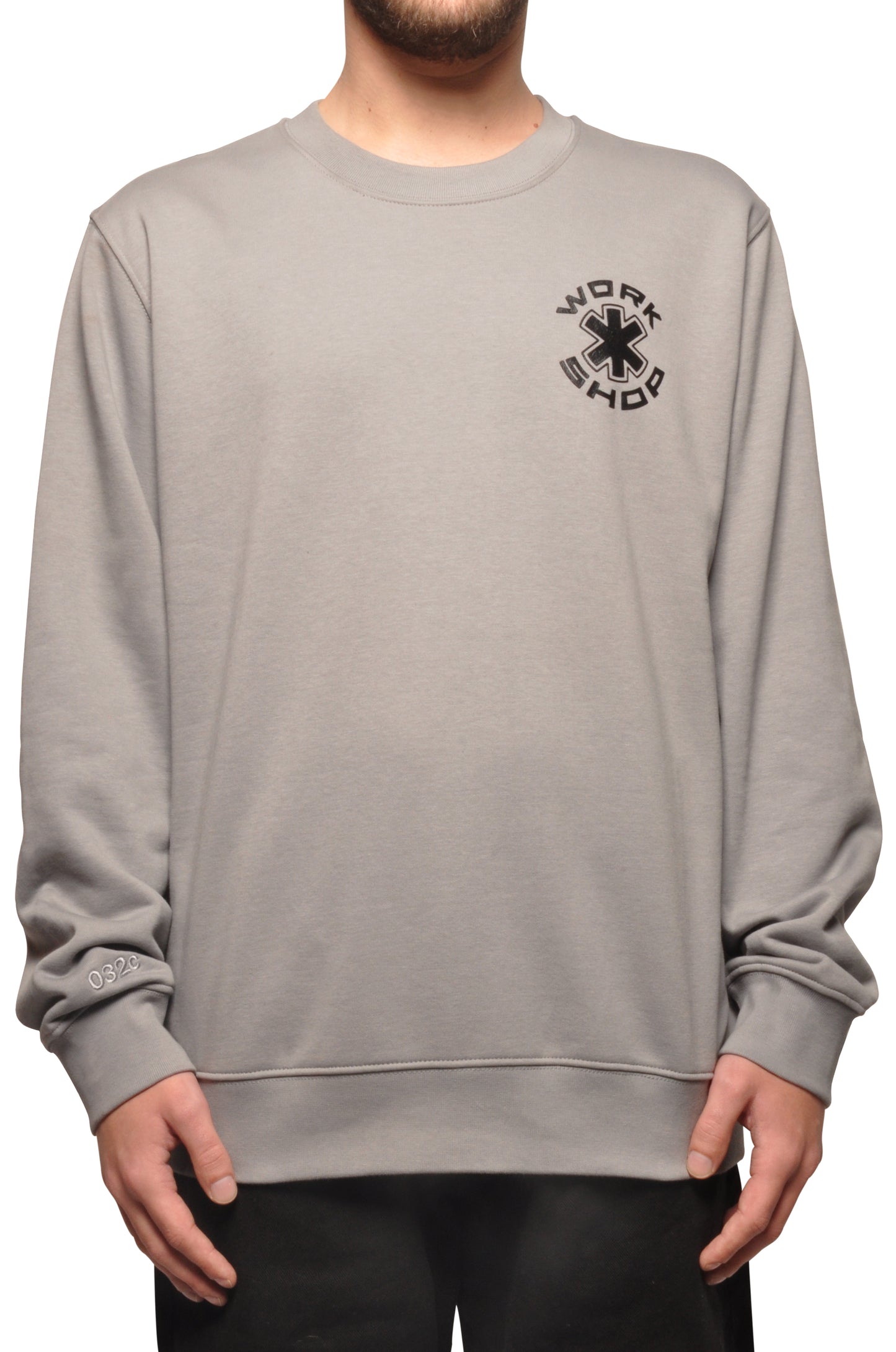 032c COSMIC WORKSHOP Sweatshirt Grey - 032c