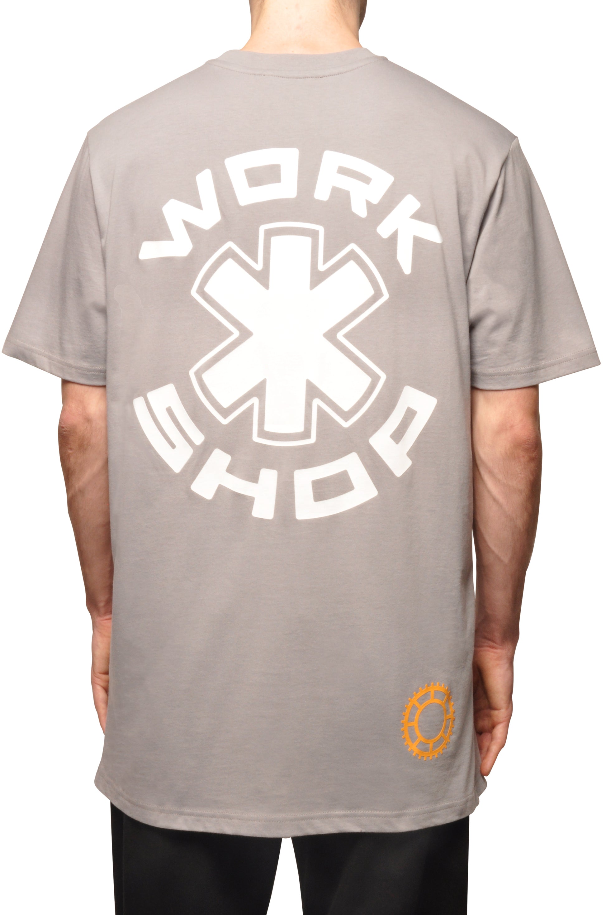 032c Cosmic Workshop 'Fortune' T-Shirt Grey - 032c