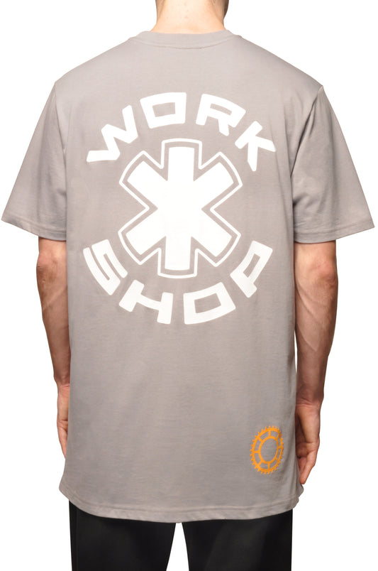 032c Cosmic Workshop 'Fortune' T-Shirt Grey - 032c