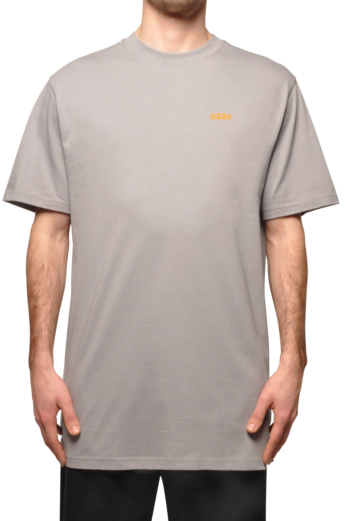 032c Cosmic Workshop 'Fortune' T-Shirt Grey - 032c