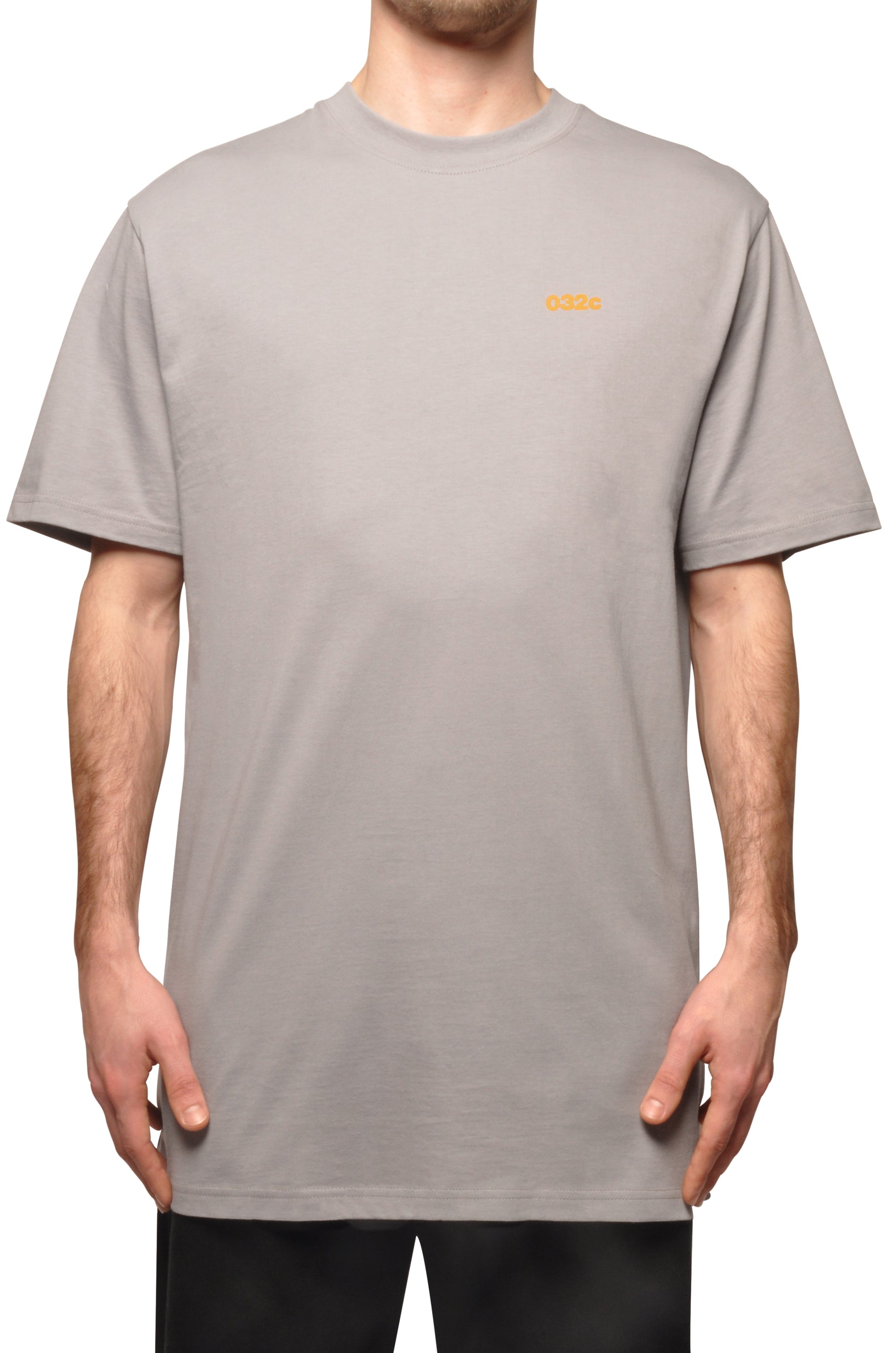 032c Cosmic Workshop 'Fortune' T-Shirt Grey - 032c