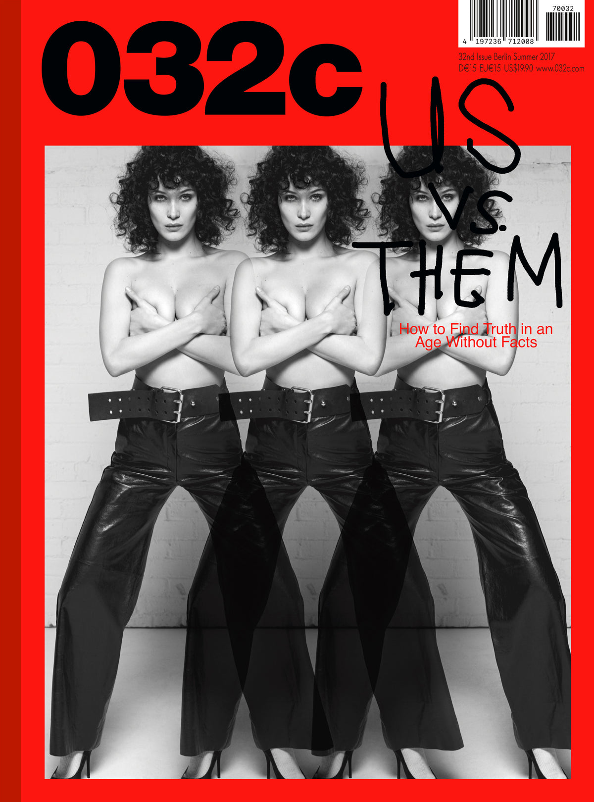 Issue #32 — Summer 2017: US vs. THEM - 032c