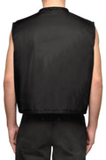 032c COSMIC WORKSHOP 'Rock Bottom' Vest Black - 032c