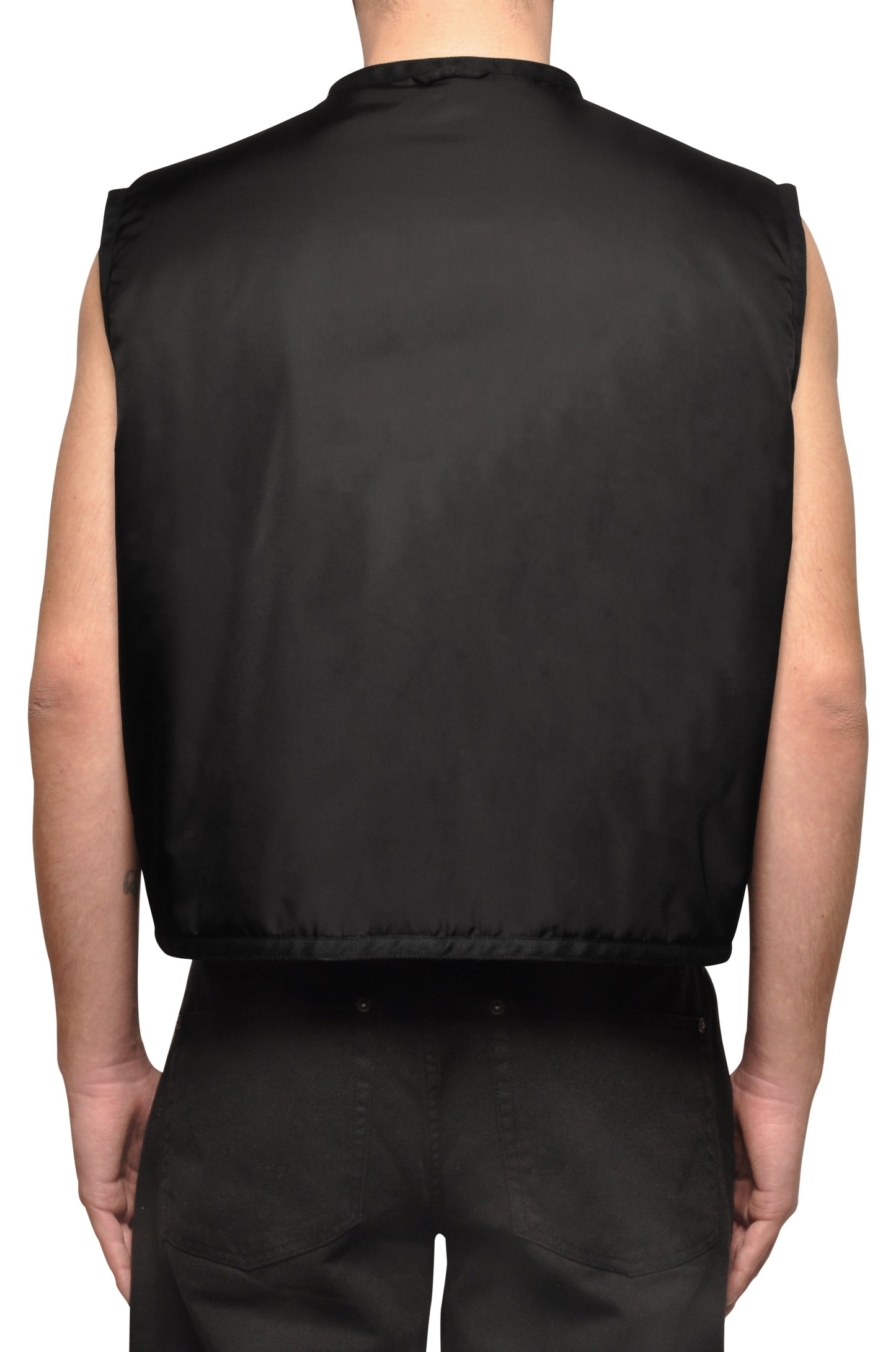 032c COSMIC WORKSHOP 'Rock Bottom' Vest Black - 032c