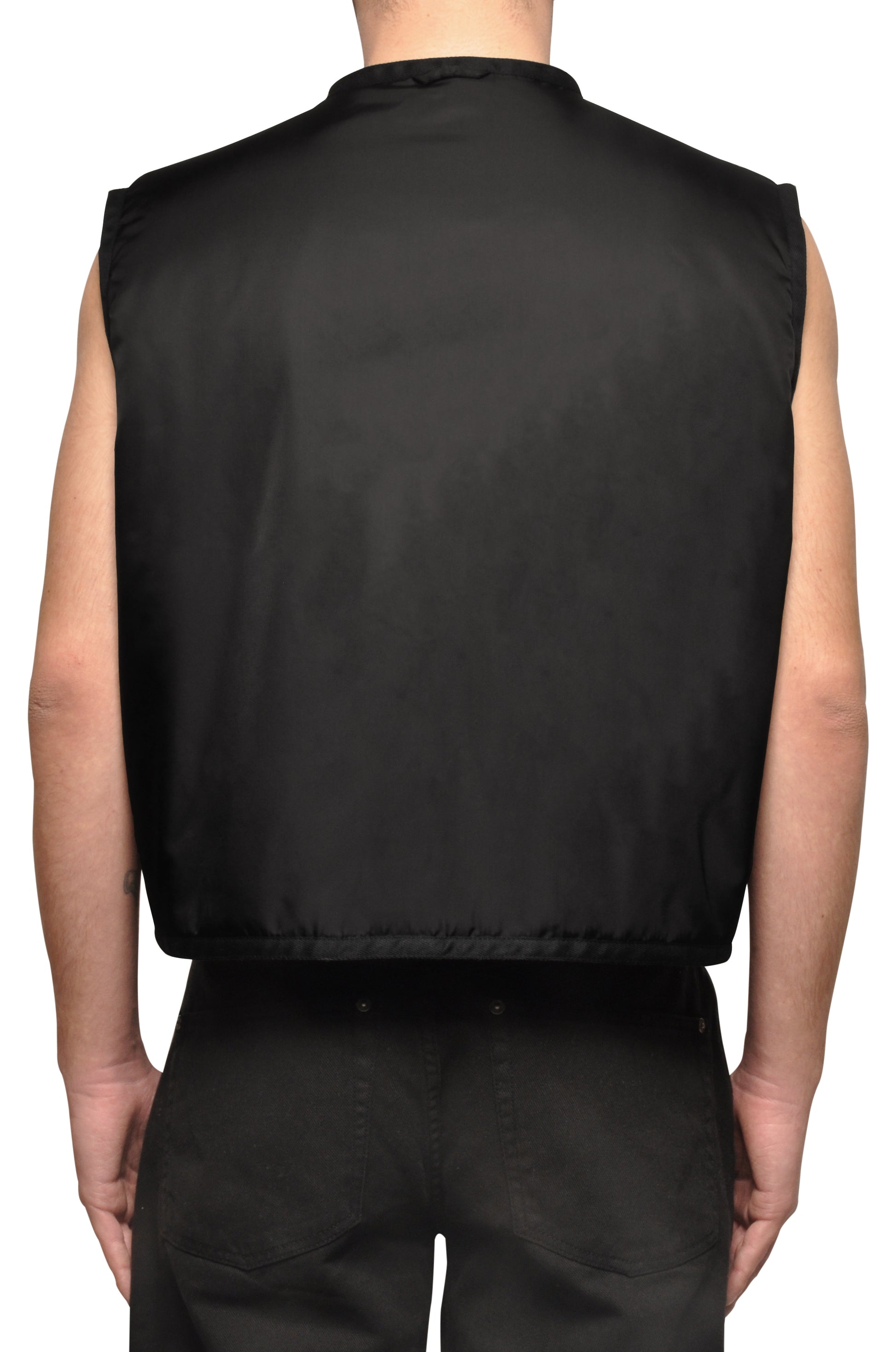 032c COSMIC WORKSHOP 'Rock Bottom' Vest Black - 032c