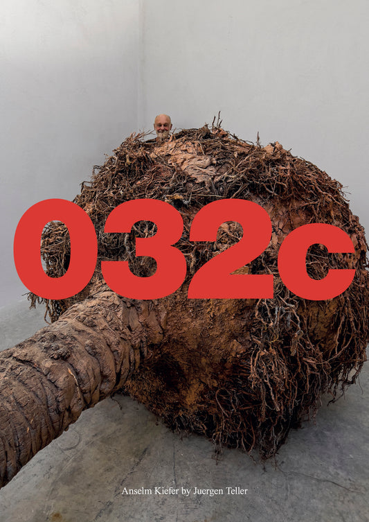 032c Winter 2022/2023 Poster: Anselm Kiefer