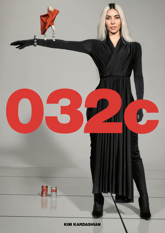 032c Winter 2022/2023 Poster: Kim Kardashian